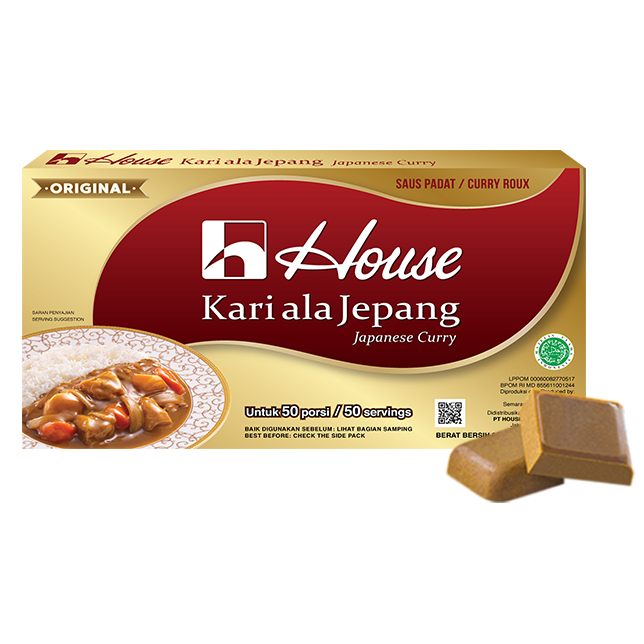 

House Kari Ala Jepang Original 935gr