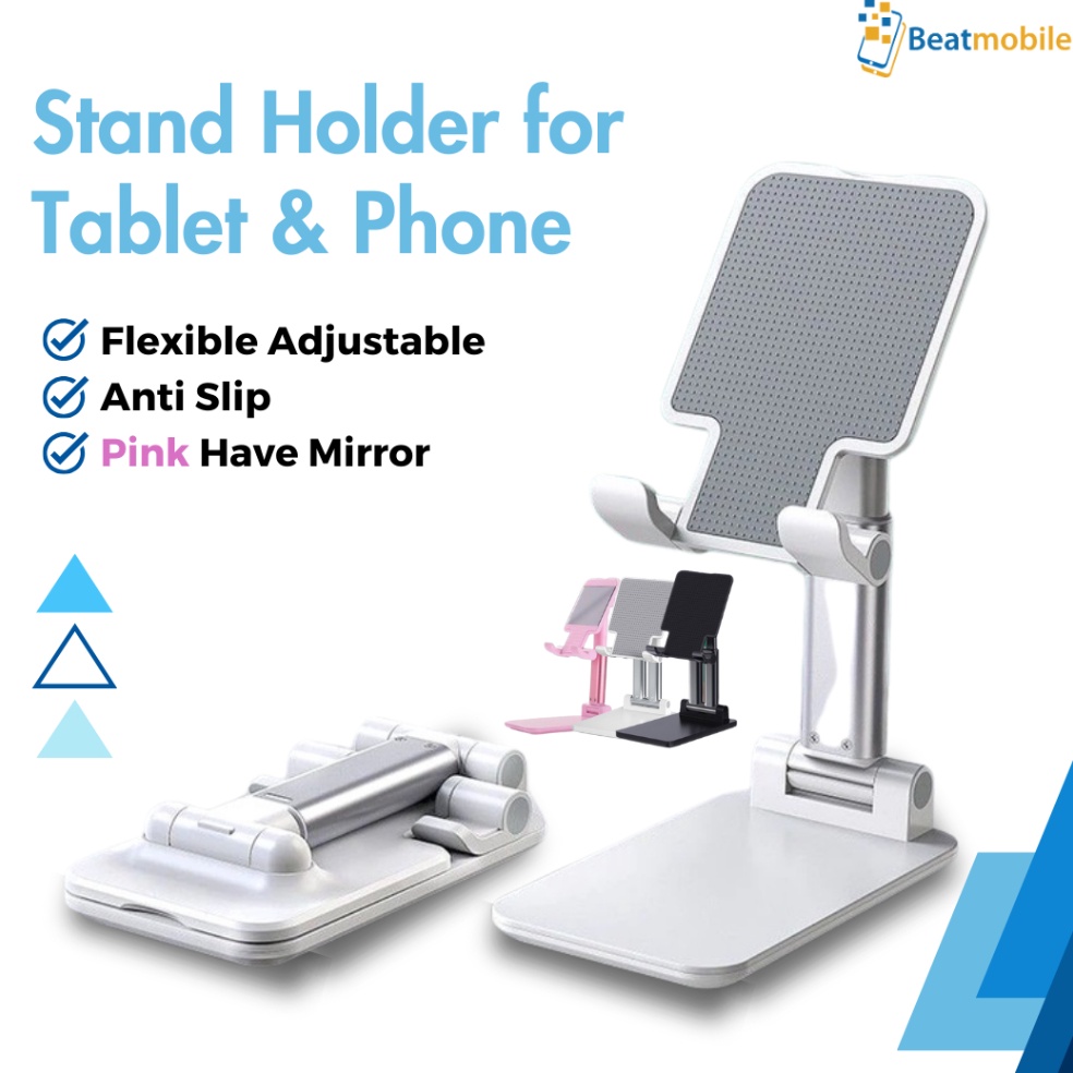11 Brand Stand Phone Tablet Holder For iPhone iPad Pro Android for Phone Stand Adjustable  Metal Mat