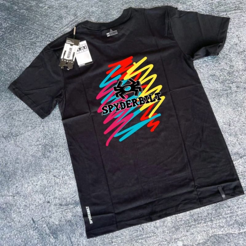 Kaos distro SPYDERBILT terbaru pria dan wanita size M-XXL - Kaos surfing SPYDERBILT - Kaos SPYDERBIL