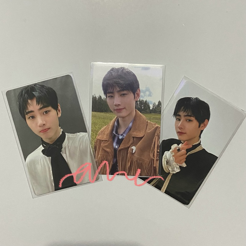 [ALL] PC PHOTOCARD SUNGHOON ENHYPEN BORDER: DAY ONE DUSK DAWN