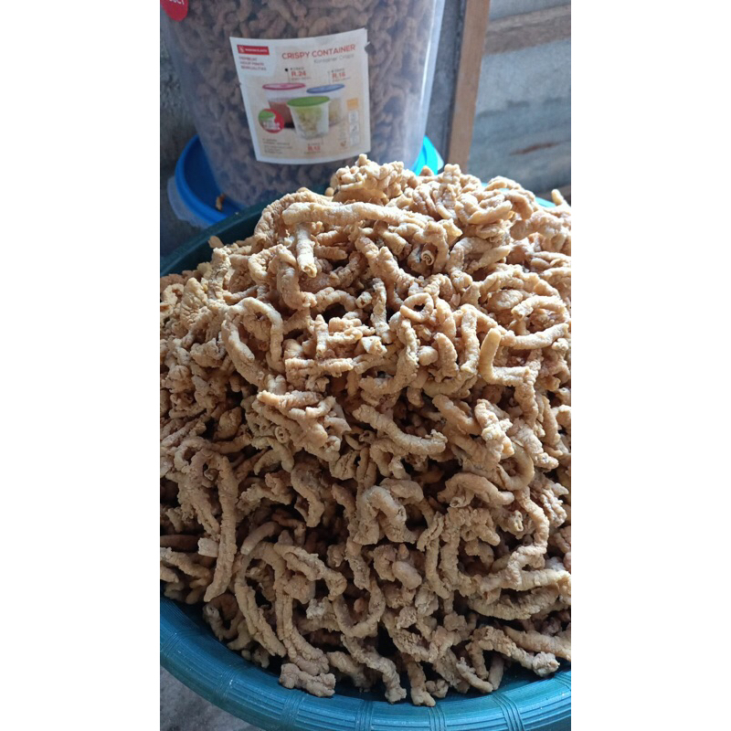 

kripik Usus murah / Camilan usus / Usus Crispy