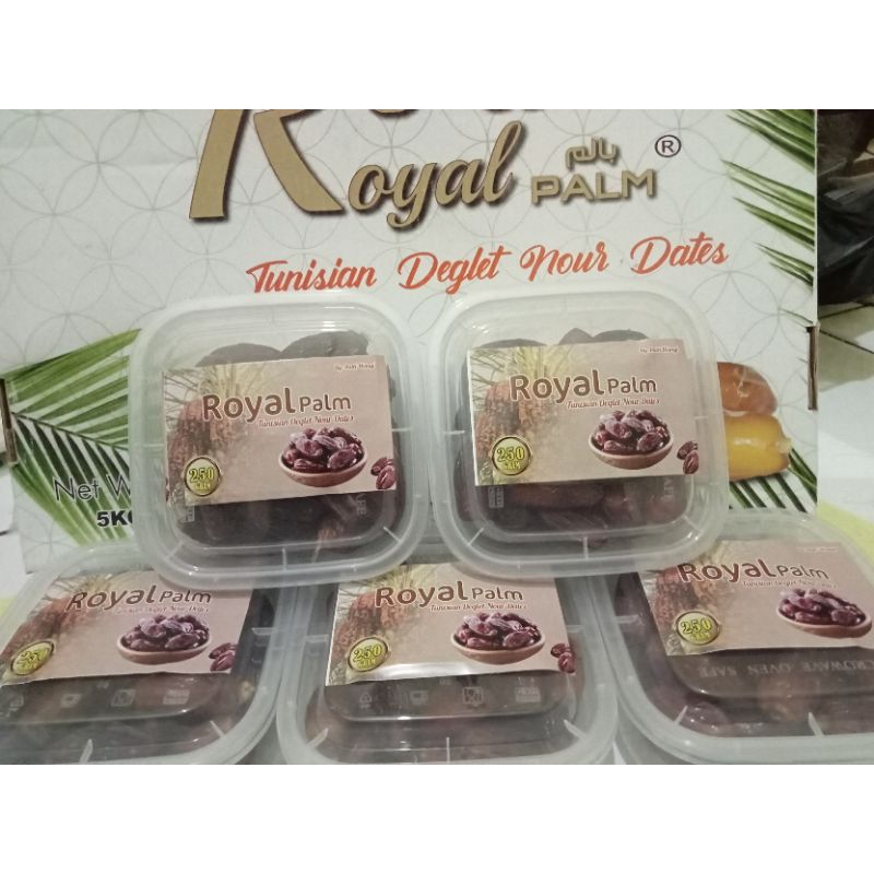 

KURMA ROYAL PALM 250 GRAM