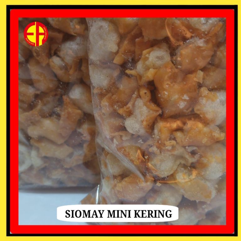 

PROMO ALE SIOMAY MINI KERING 1 KG KHAS CIAMIS SPESIAL BASO ACIBOCISEBLAK