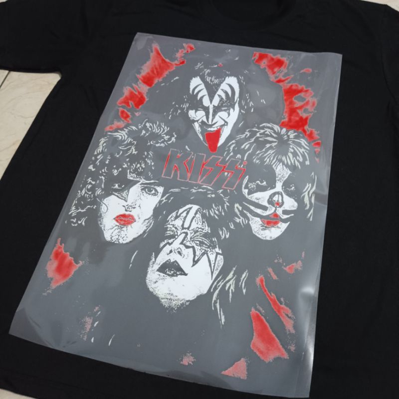 SABLON DTF BAND KISS SABLON RASTER DTF