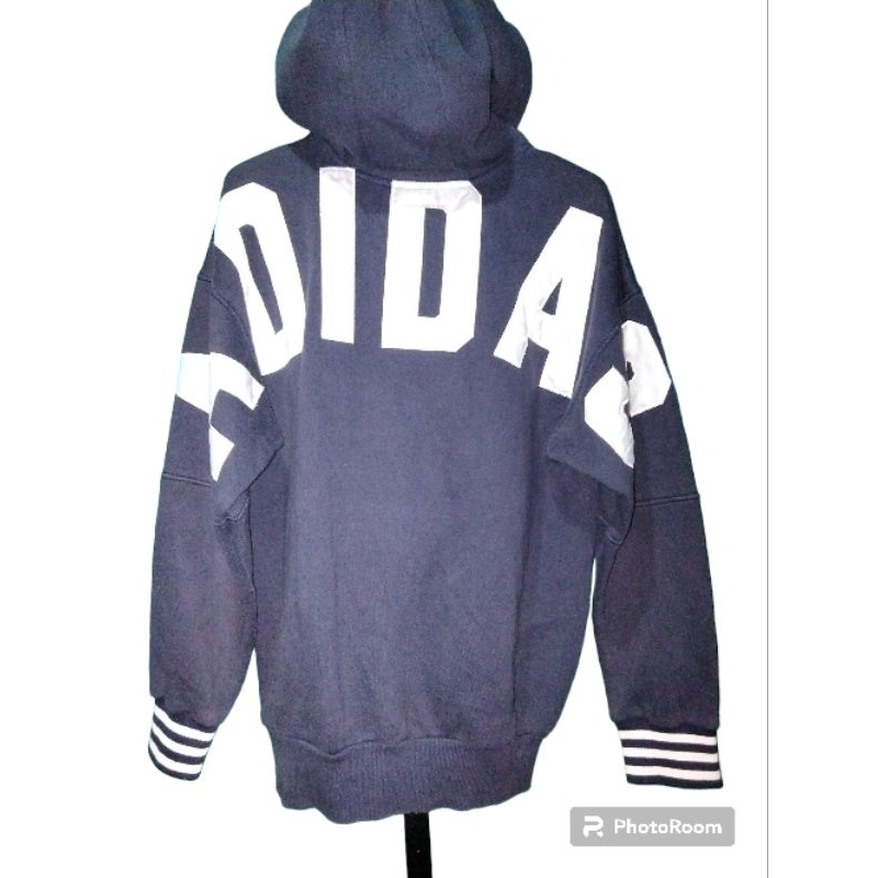 adidas center big logo bordir velvet