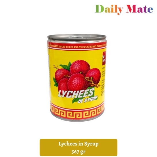 

PROMO SALE Lychees In Syrup Leci Kaleng IKPS