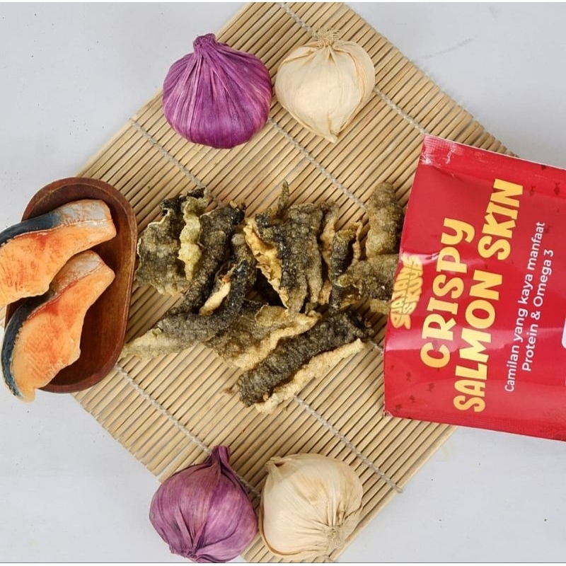 

Crispy Salmon Skin Rs Original by jajanskuy