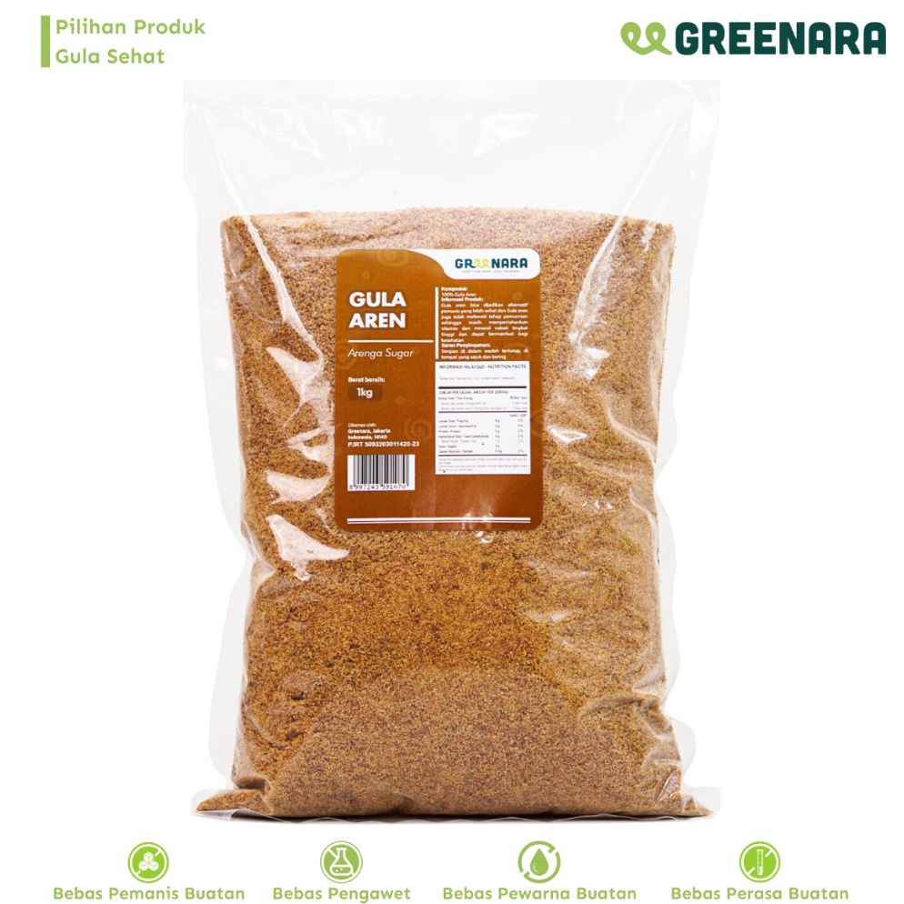 

BEST SELLER Greenara Gula Aren 1Kg