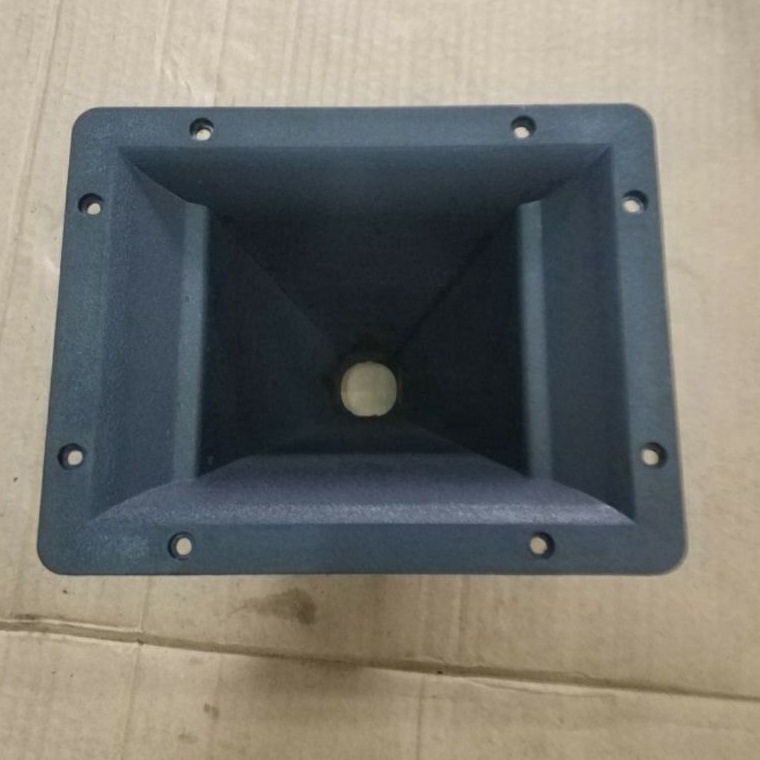 Murah Corong tweeter plastik tebal  horn tweeter kotak 65 inch X 825 inch  corong plastik y Kemasan 