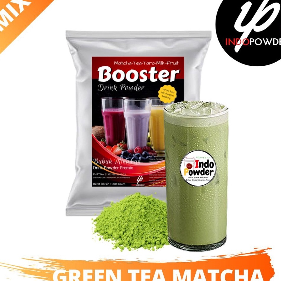 

XG34448 Bubuk Minuman GREEN TEA 1Kg Bubuk GREEN TEA MATCHA MATCHA Powder Bubuk GREEN TEA 1Kg