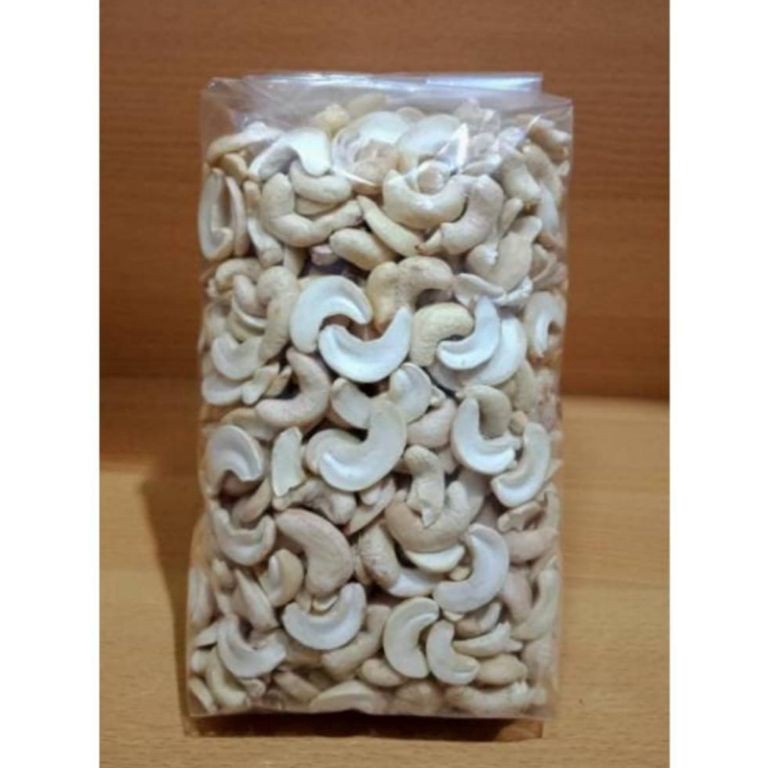 

BEST SELLER 1 KG KACANG MEDE MENTAH BELAH DUA CASHAW NUTS