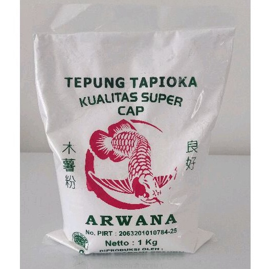 

BEST SELLER SAGU TAPIOKA CAP ARWANA