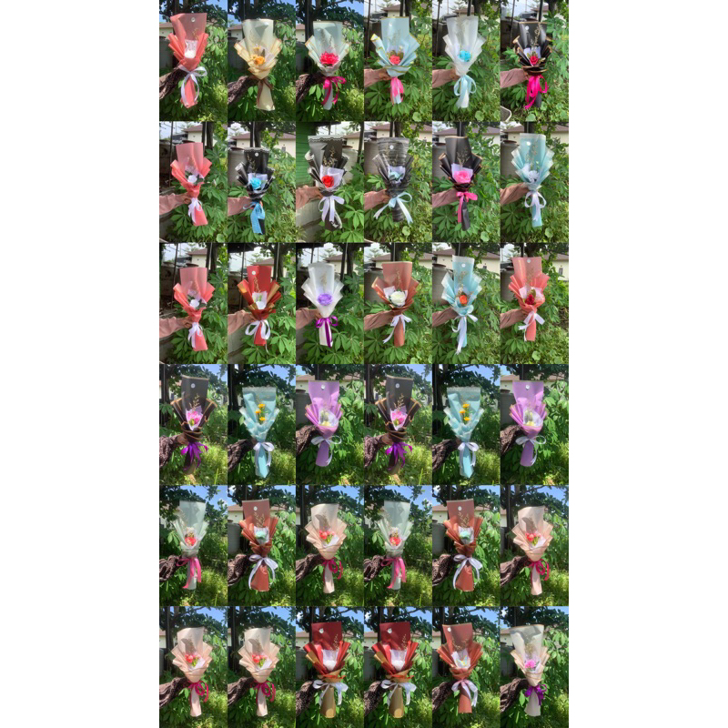 buket bunga 1 tangkai