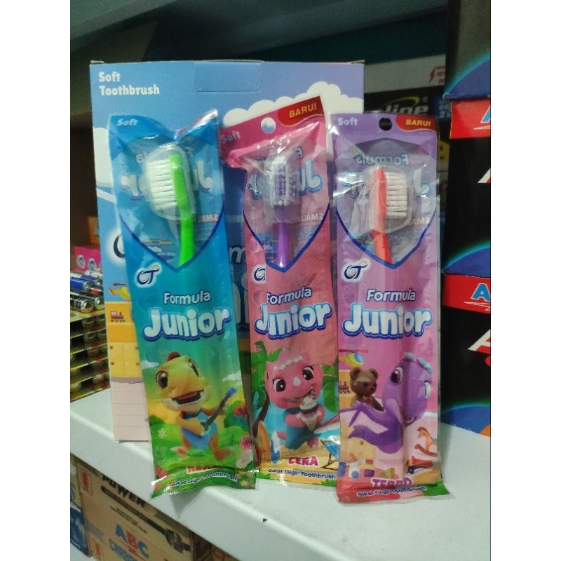 sikat gigi formula junior