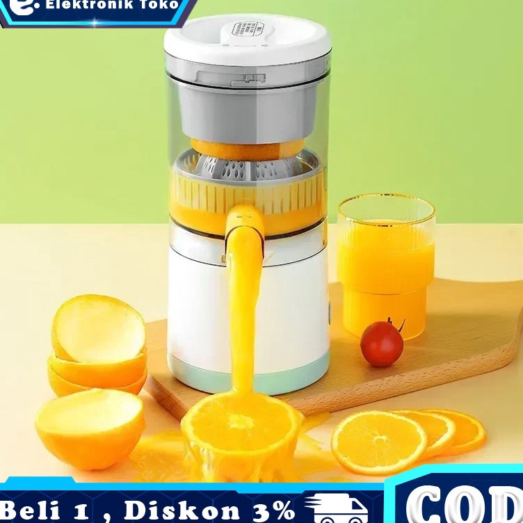 df COD Portable Blender Juicer Buah USB Portable Pemeras Buah Blender