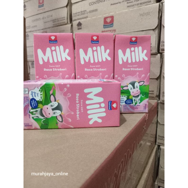 

Uht Diamond milk 200ml