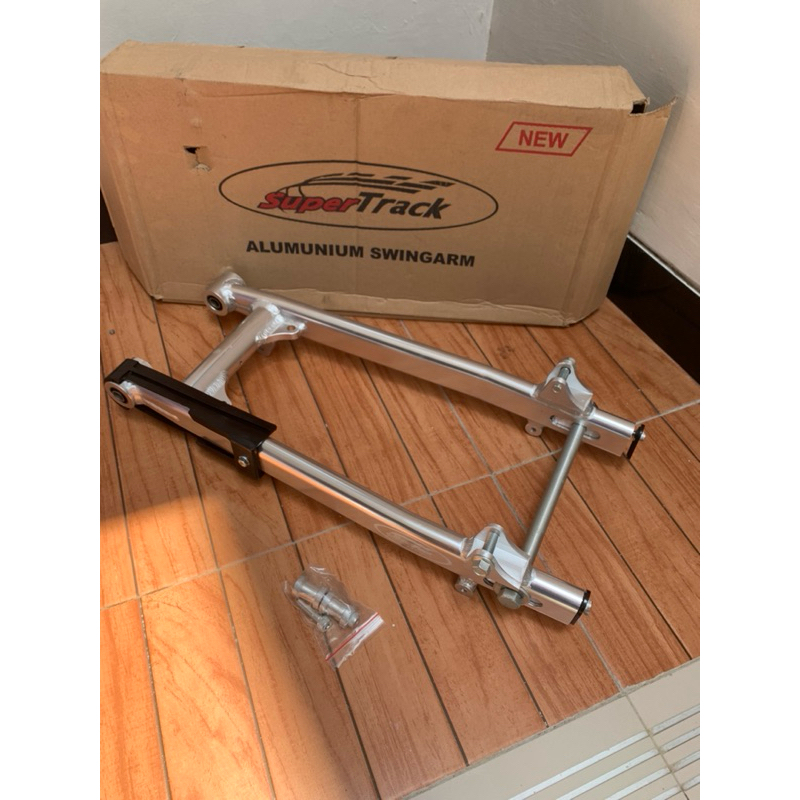 SWING ARM SUPIT SUPITAN RX KING SUPRETACK OVAL GEN 2 SILVER