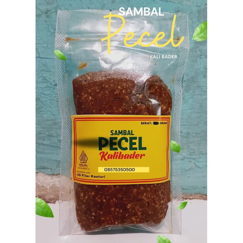 

sambel pecel kalibader