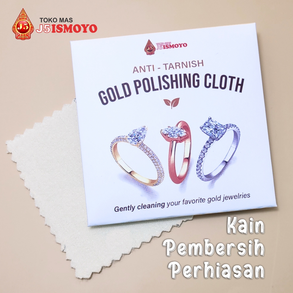 Kain Pembersih Perhiasan J5 Ismoyo