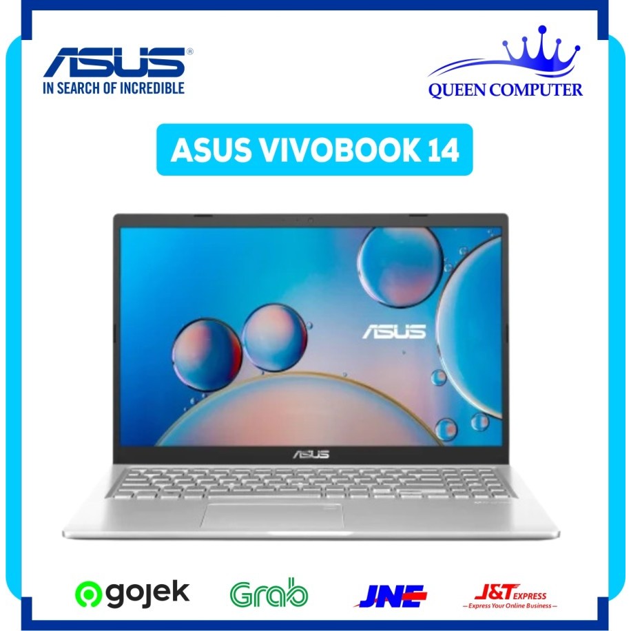 Laptop ASUS Vivobook Intel N4020 8GB 512GB W11 OHS 2021 Silver