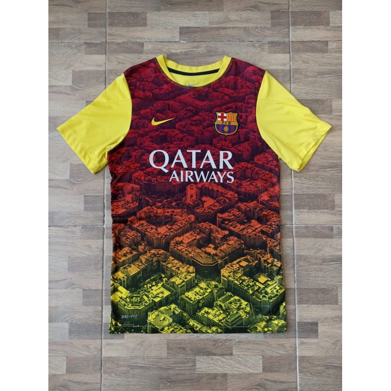 Jersey Barcelona prematch
