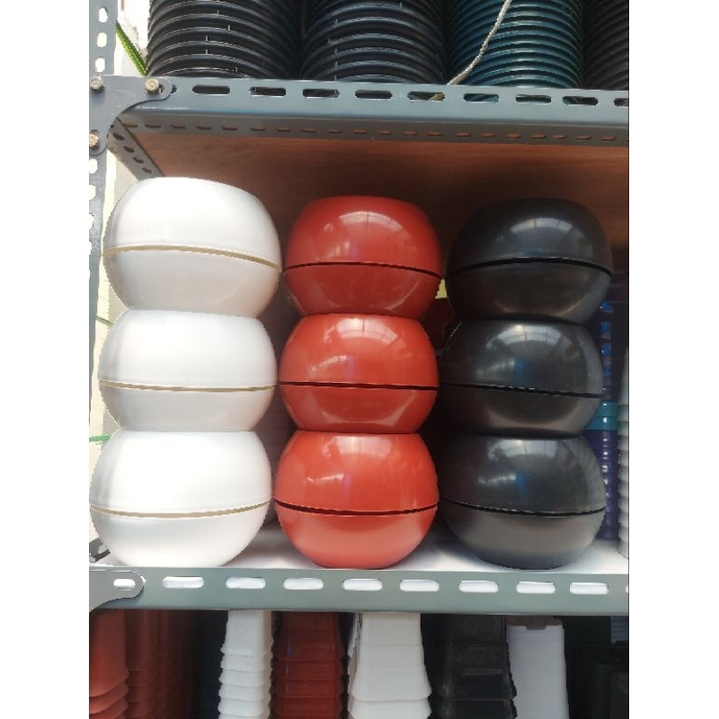 Pot Bola Plastik Pot Super Bola Pot Bola LUSINAN ISI 12 PCS Pot Plastik GROSIR