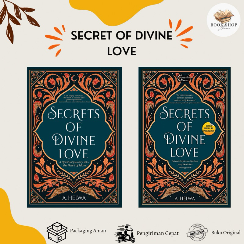 Secret Of Divine Love ( Edisi Bahasa Indonesia / Edisi Bahasa Inggris )