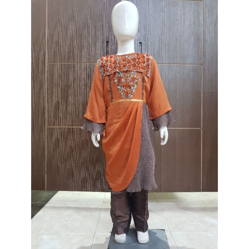 SALE SETELAN MUSLIM SOLEMIO KIDS X3157