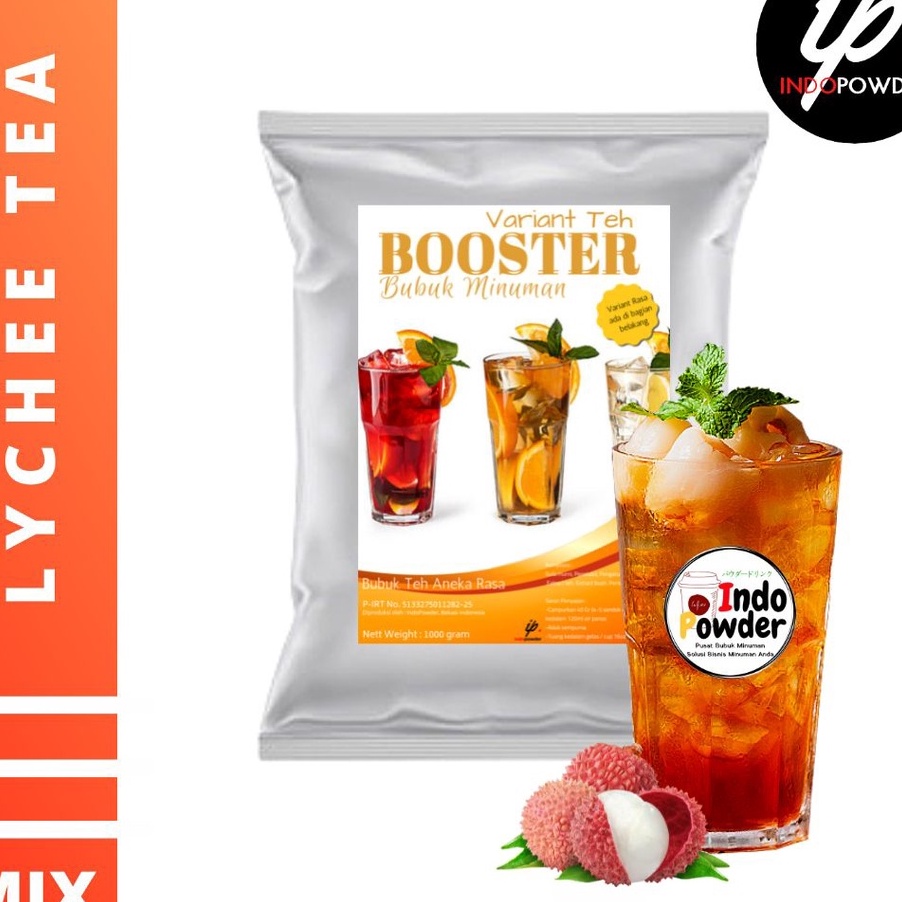 

COD Bubuk LYCHEE TEA Bubuk LECI TEA 1Kg