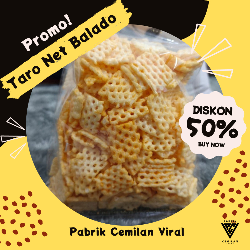 

PCV TARO NET 100gr Kiloan Taro Kiloan Taro 100gr Taro 100gr Taro Snack 100gr Taro Net Seaweed Taro Snack Kiloan