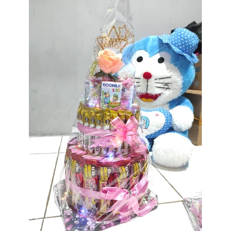 

READY CAKE TART FULL SNACK KUE ULANG TAHUN SNACK