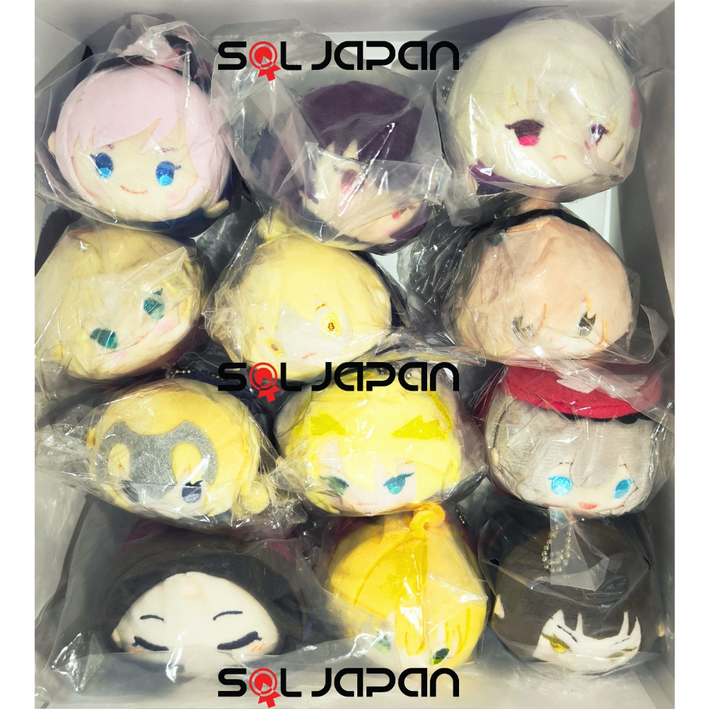 Fate FGO Mochi Mascot Okita Alter Jeanne Lancer Altria Arthuria Artoria Scathach Semiramis Davinci M