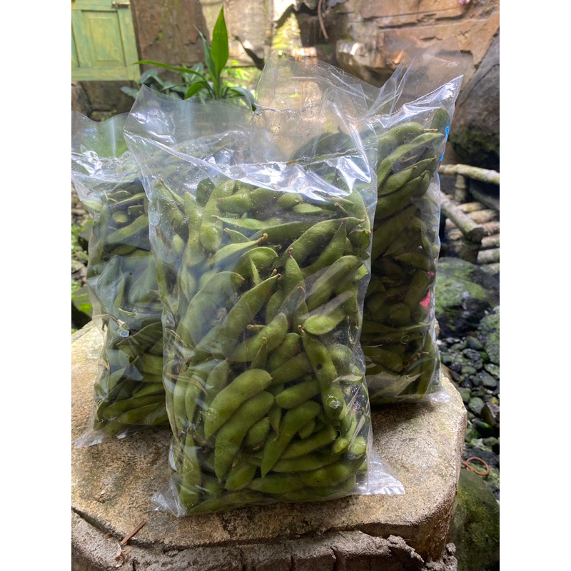 

fresh edamame (sortir)