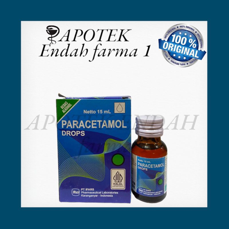 PARACETAMOL DROP 15ml obat demam bayi