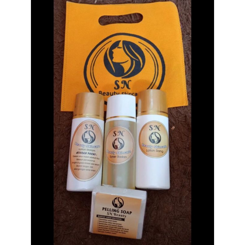 SN beauty ( pkt badan lengkap)