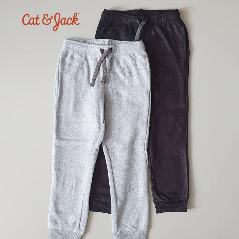 Branded celana Training jogger anak laki perempuan Unisex, celana training olahraga anak