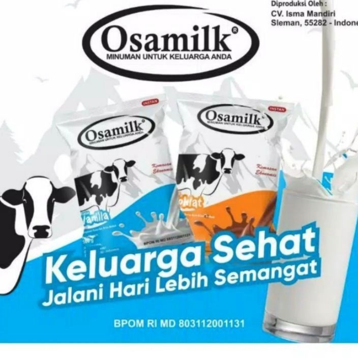 

STOK SIAP COD Osamilk 5gr Promo hari ini