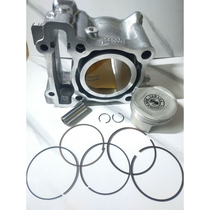 BLOK PISTON SET ORIGINAL 2DP-WB016-00 NMAX OLD, BLOK SEHER PAKET NMAX, BLOK SEHER SATU SET NMAX ORIG