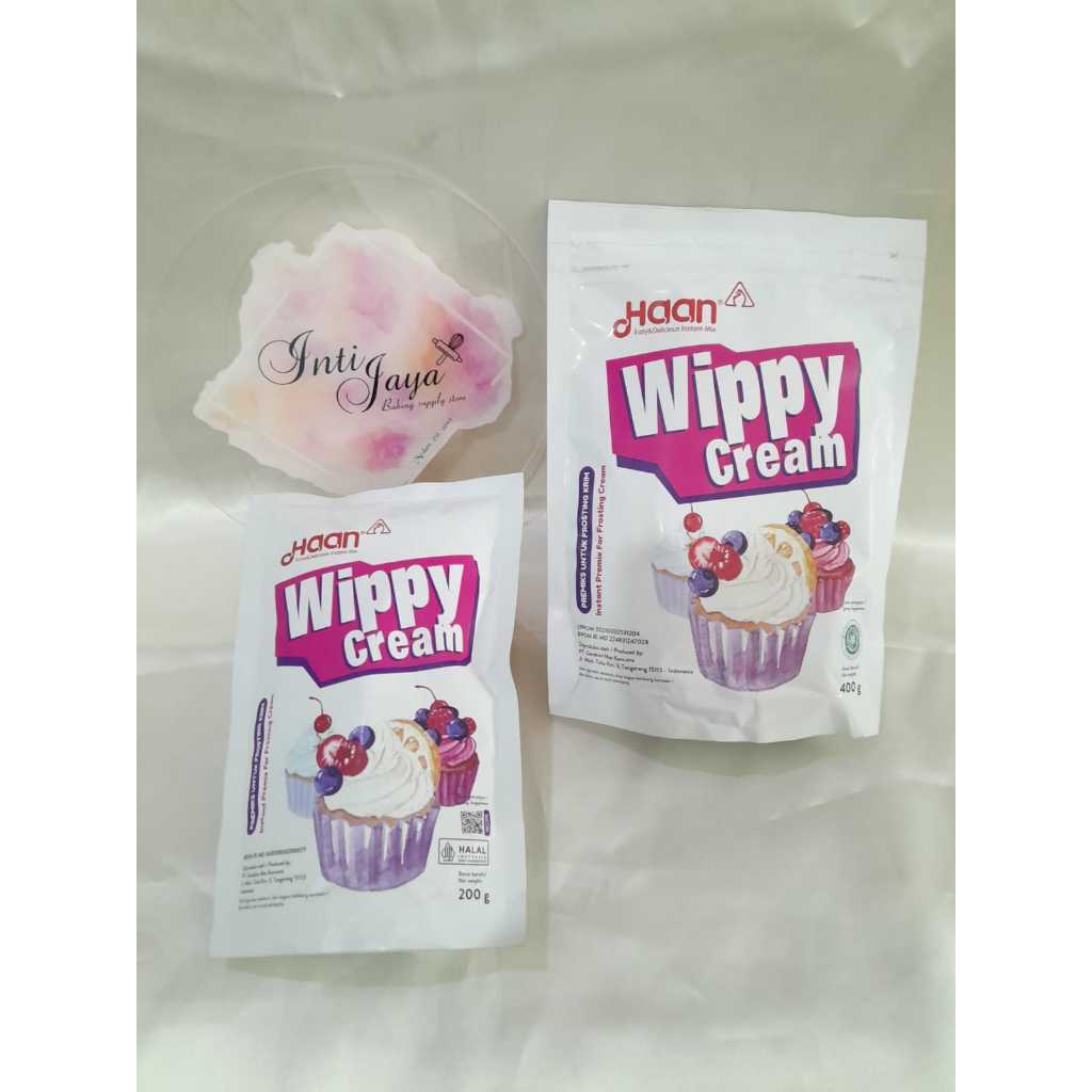 

HAAN WHIP CREAM BUBUK POUCH ALL VARIAN