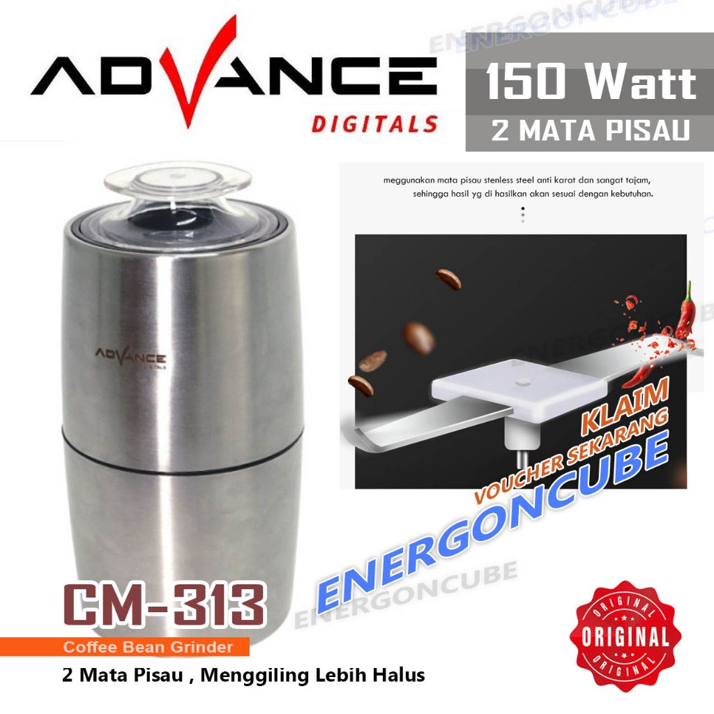 Penggiling Biji Kopi Portable - CM-313 Advance Penggiling kopi Advance Coffee Bean Grinder CM-313