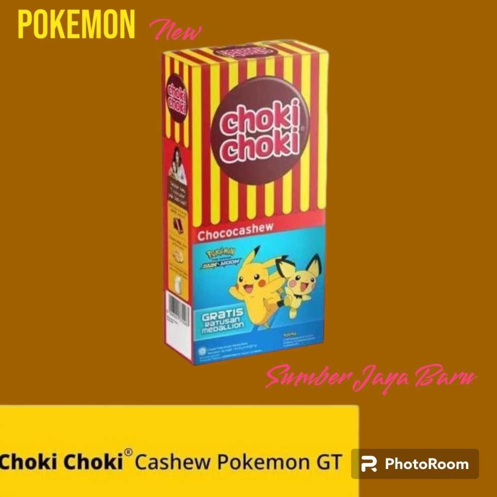 

FREE ONGKIR Choki Choki Edisi POKEMON 2 stik 9 g