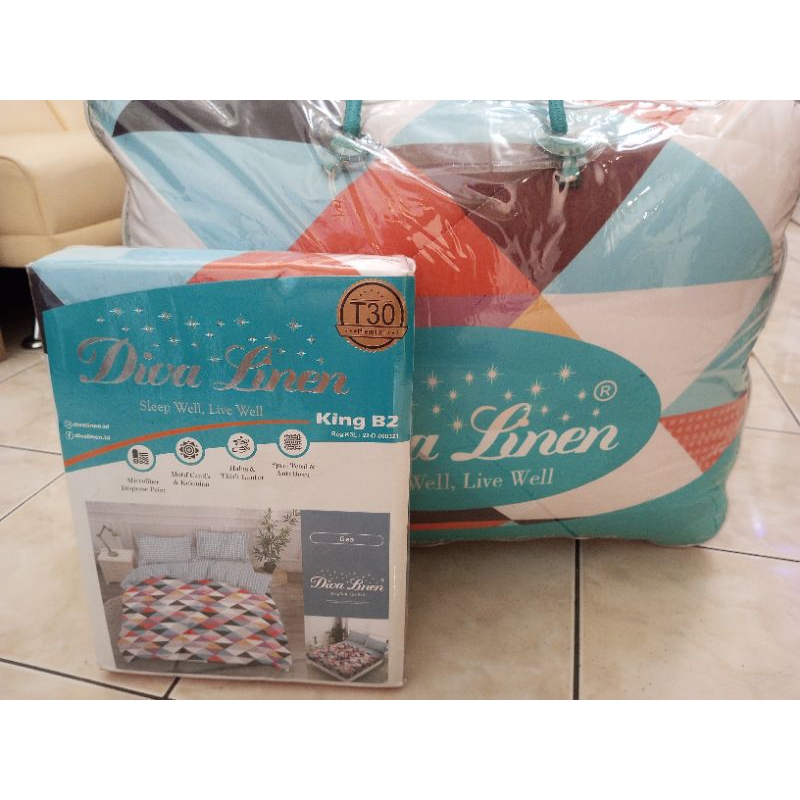 Bed Cover Set Diva Linen