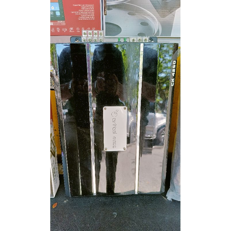 power amplifier CRITICAL MASS 4ch cx 4250