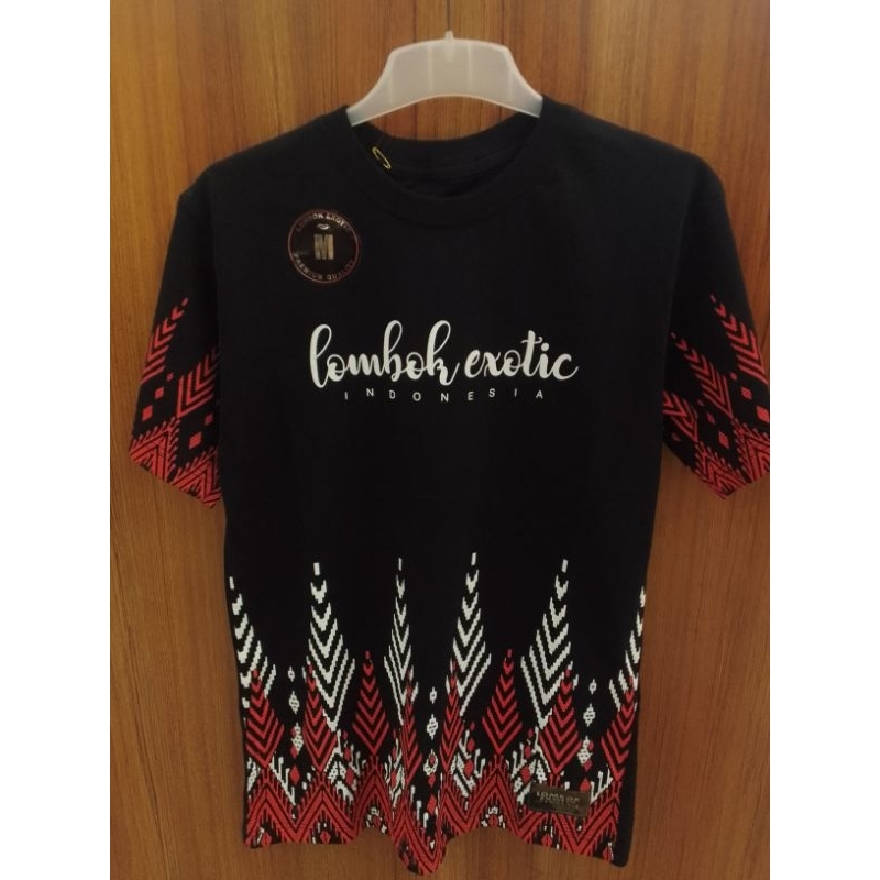 Kaos Lombok exotic etnik