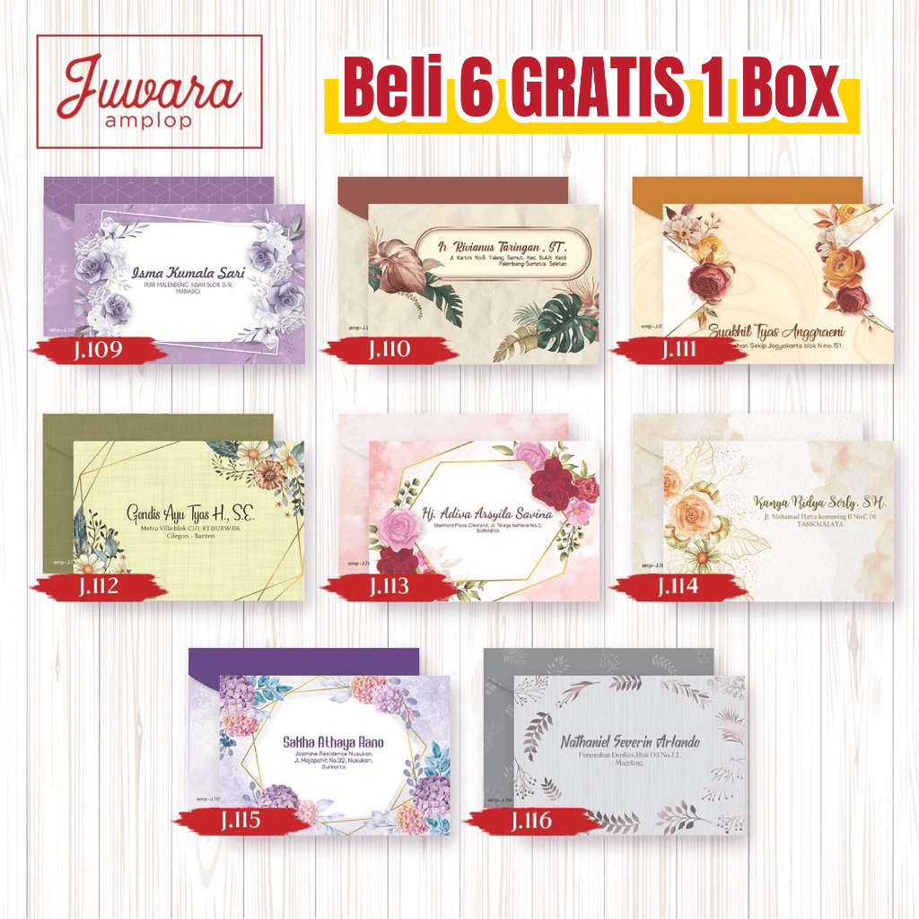 

Amplop Cantik Sumbangan | Kondangan Nikah Lebaran Juwara Seri 4 Murah Isi 50 - Terlengkap