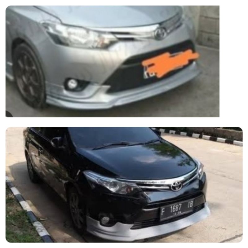 bodykit depan vios gen3 model TRD