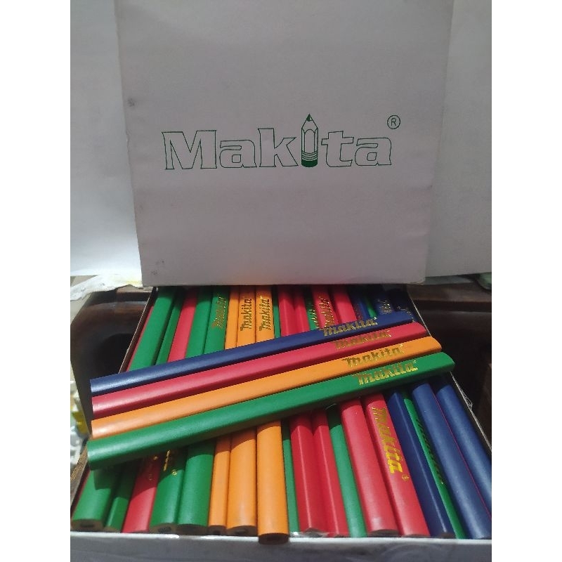 Pensil Khot / Kaligrafi / Pensil Tukang Kayu