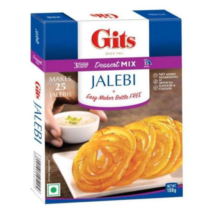 

JALEBI GITS 100 GR