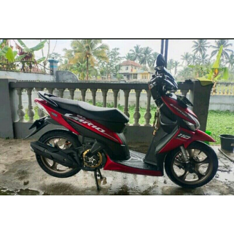 JOK VARIO 110 KARBU ROADRACE DOBEL SEAT-jok vario karbu