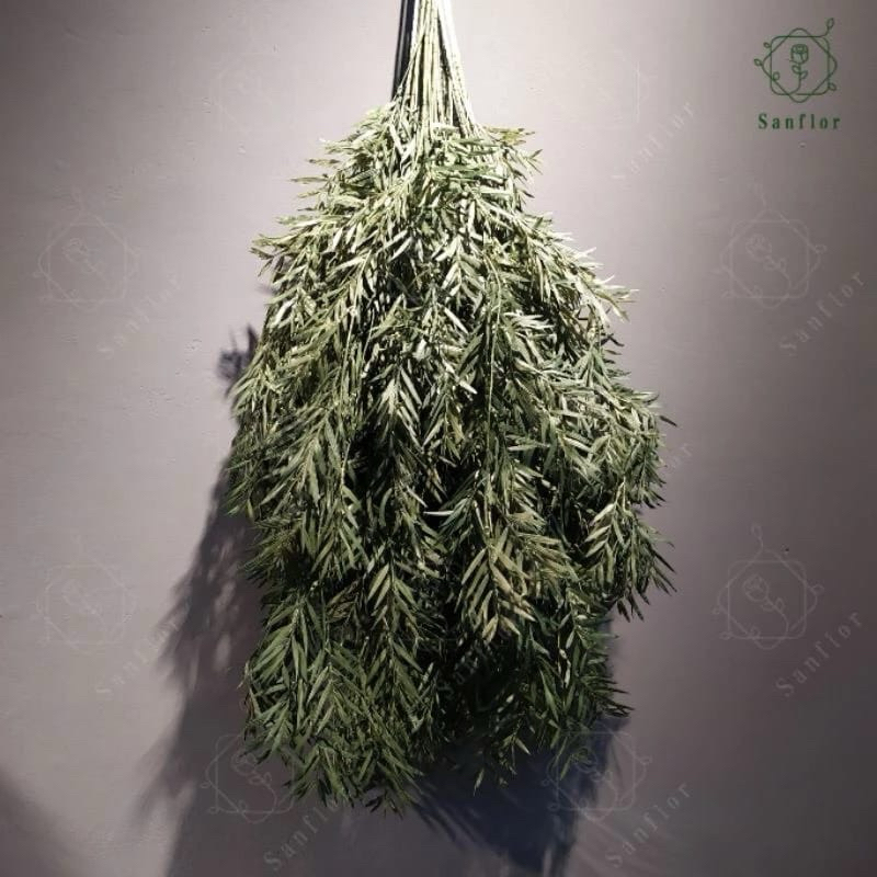 Juntai Bambu /Daun Bambu artificial